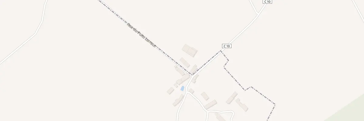 Plan du 3 Rue du Puits Larraut à Perroy