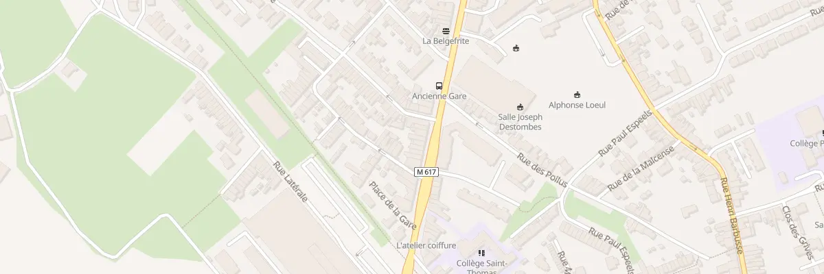 Plan du 323 Rue de Lille à Roncq