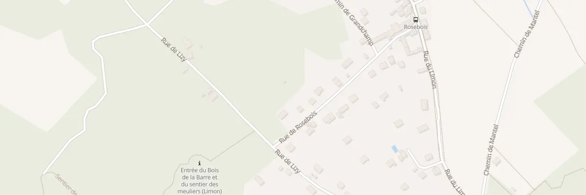Plan du 34 Rue de Rosebois à La Ferté-sous-Jouarre