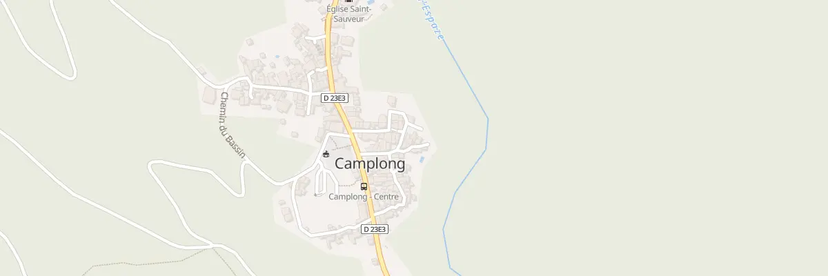 Plan du 5228F Le Village à Camplong
