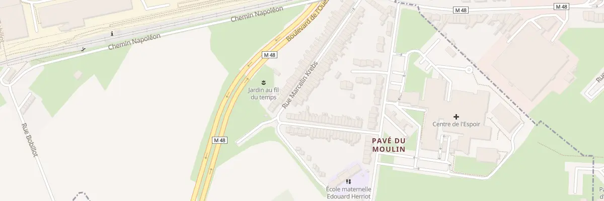 Plan du 69 Rue Marcelin Krebs à Lille