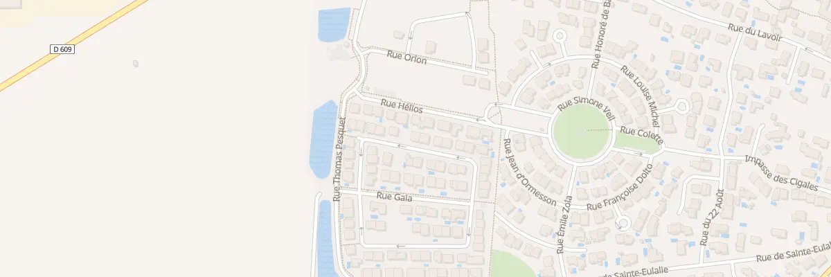 Plan du 24 Rue Polaris à Nissan-lez-Enserune