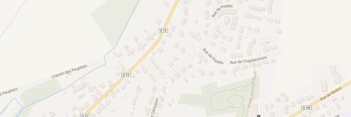 Plan du 3 Rue de Presle à Vic-sur-Aisne