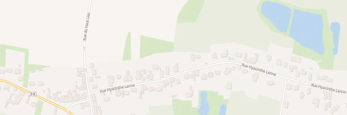 Plan du 238 Rue Hyacinthe Lenne à Raimbeaucourt