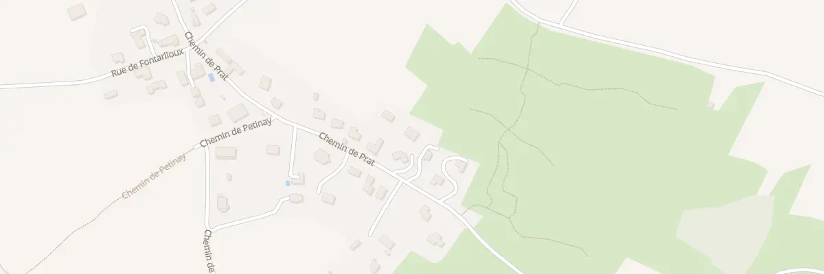 Plan du 45 Che de Prat à Romagnat