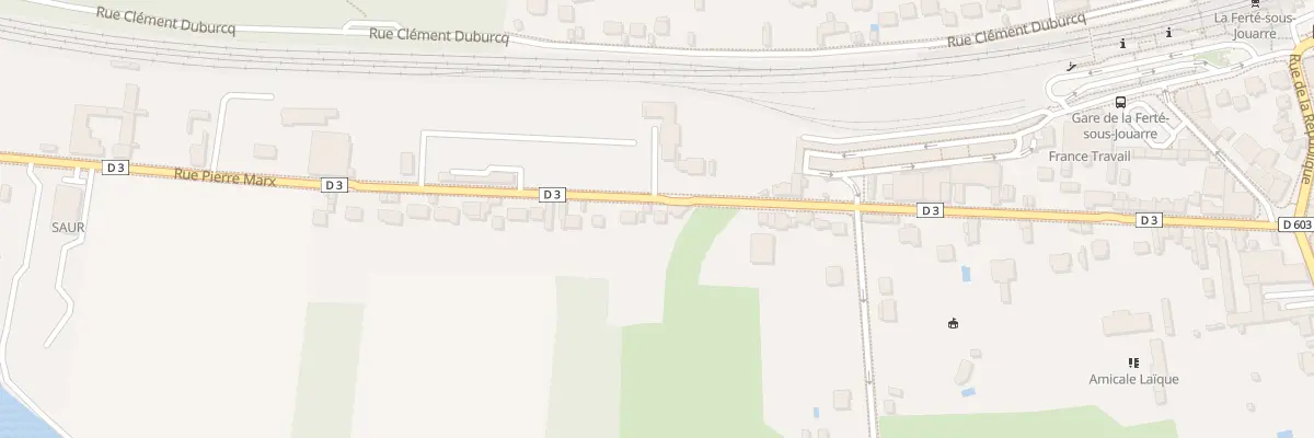 Plan du 77 Rue Pierre Marx à La Ferté-sous-Jouarre