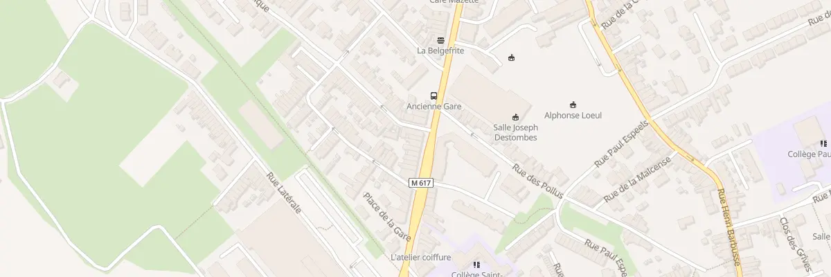 Plan du 327 Rue de Lille à Roncq