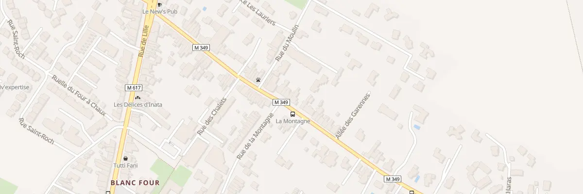 Plan du 57 Rue de Tourcoing à Roncq