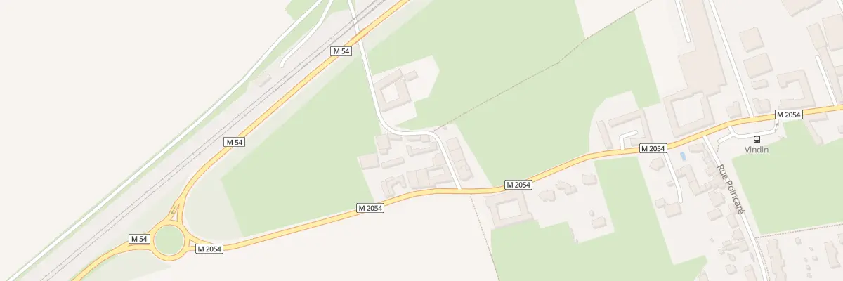 Plan du 68B Rue Gambetta à Fretin