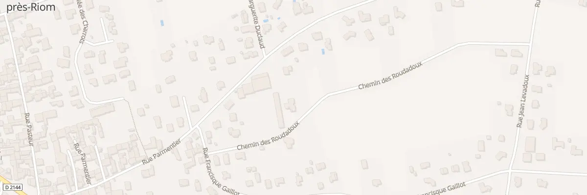 Plan du 10 Che des Roudadoux à Saint-Bonnet-près-Riom