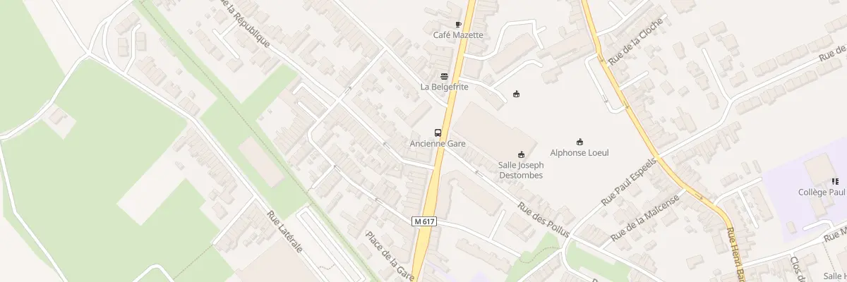 Plan du 335B Rue de Lille à Roncq