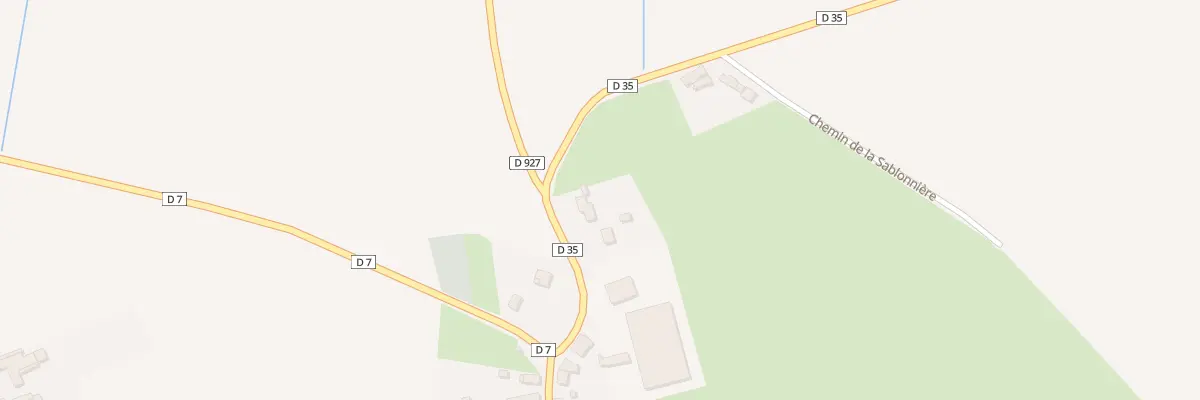 Plan du 6 Rue d’Ugny à Guivry