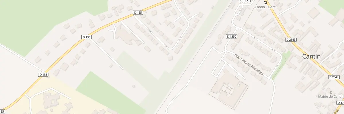 Plan du 16 Rue George Sand à Cantin