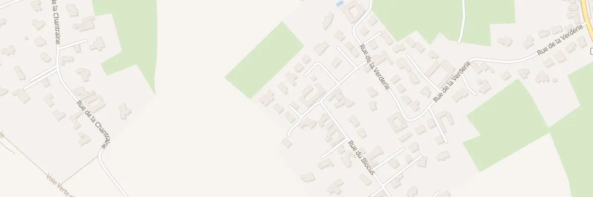 Plan du 96 Rue du Blocus à Mérignies