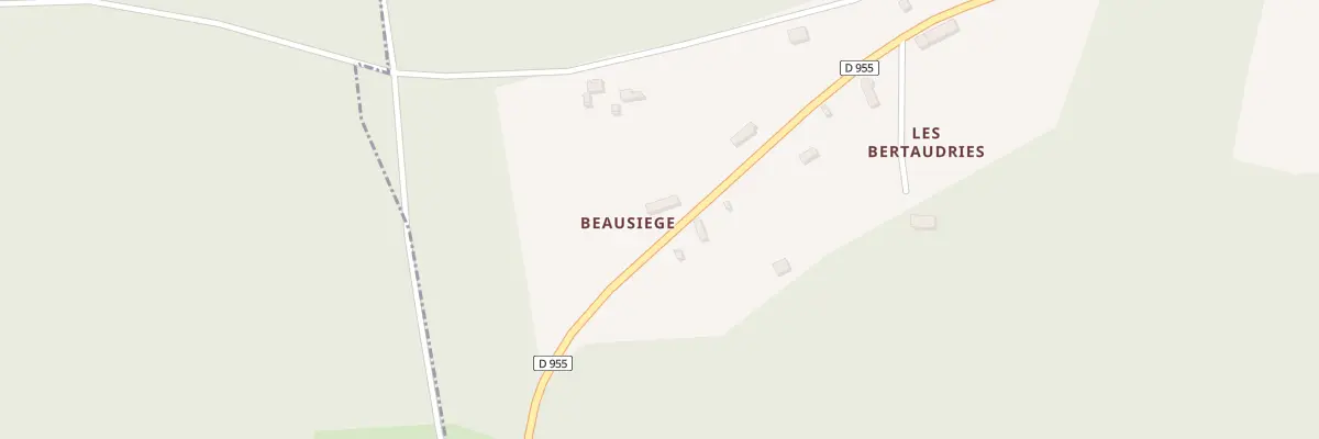 Plan du 353 Les Bertaudries à Treigny-Perreuse-Sainte-Colombe
