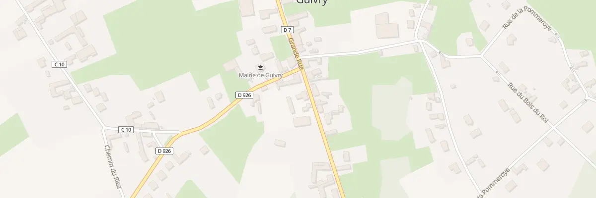 Plan du 17 Gr Grande Rue à Guivry