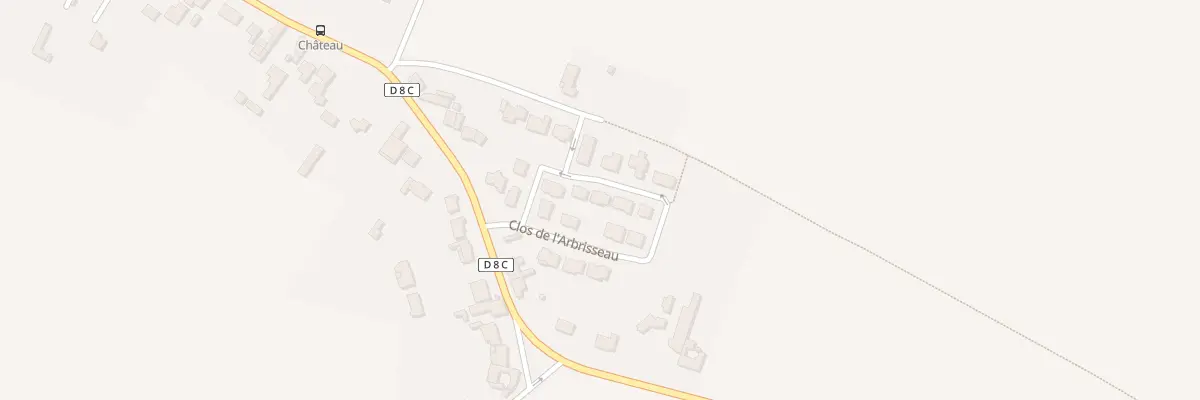 Plan du 12 Rue Jean Jaures à Raimbeaucourt