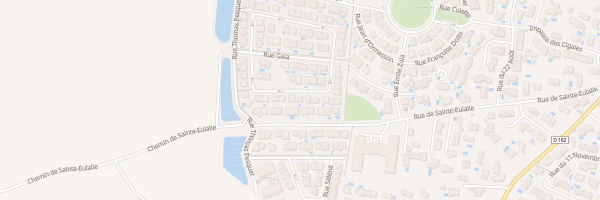 Plan du 19 Rue de l’Etoile du Berger à Nissan-lez-Enserune