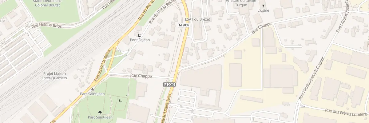 Plan du 54 Bd Saint-Jean à Clermont-Ferrand