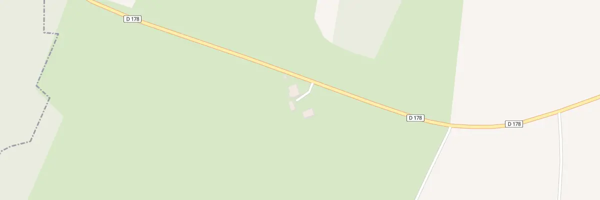 Plan du 1 Petit Ferriere à Sainte-Colombe-des-Bois