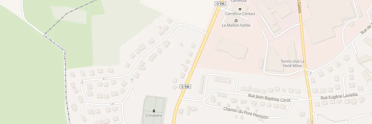 Plan du 11 Rue de Villers à La Ferté-Milon
