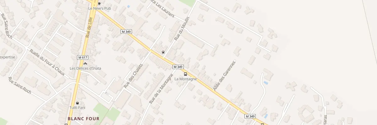 Plan du 59 Rue de Tourcoing à Roncq