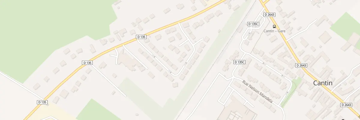 Plan du 13 Rue George Sand à Cantin