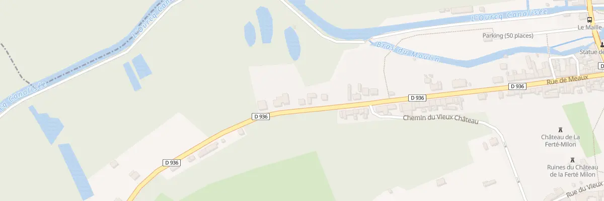 Plan du 40 Rue de Meaux à La Ferté-Milon