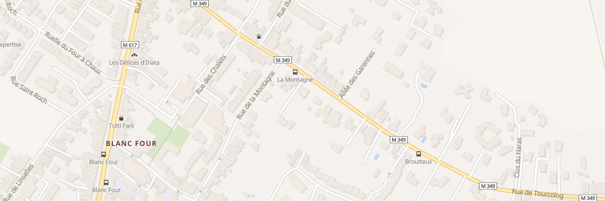 Plan du 62 Rue de Tourcoing à Roncq