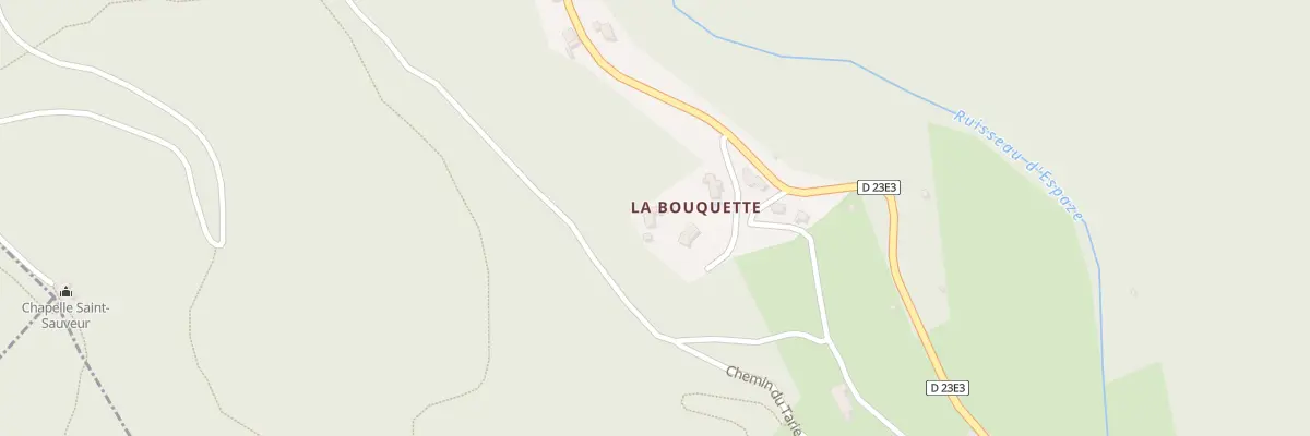 Plan du 11 Rte de la Gare à Camplong