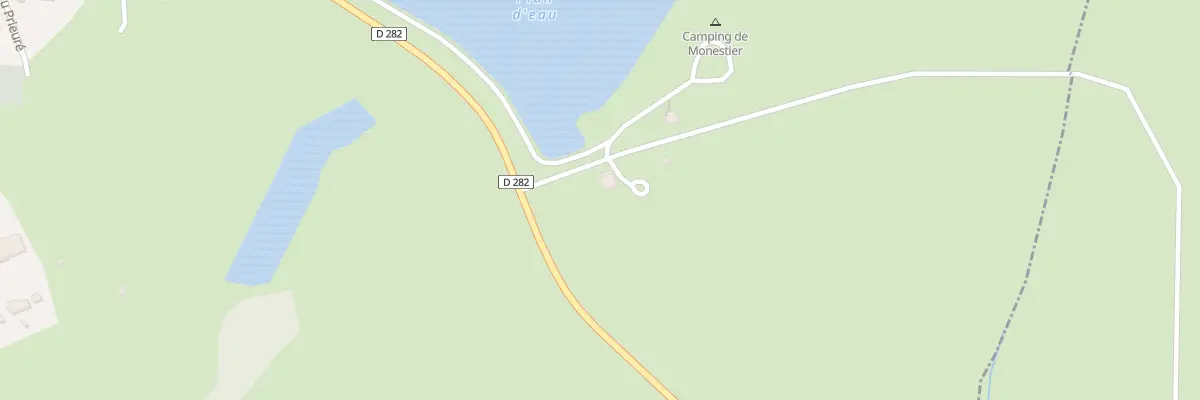 Plan du 2 Che des Percieres à Monestier
