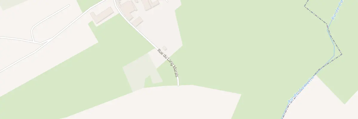 Plan du 250K Le Marais des Combles à Cuts