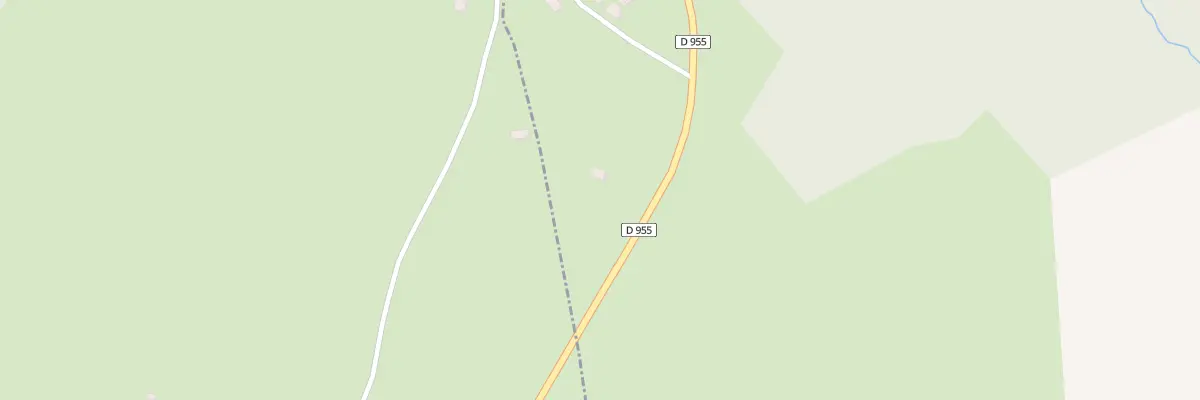 Plan du 695 La Robine à Treigny-Perreuse-Sainte-Colombe