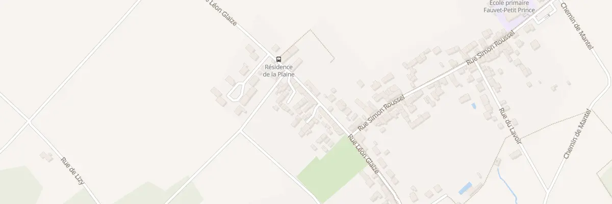 Plan du 49J Rue Léon Glaize à La Ferté-sous-Jouarre