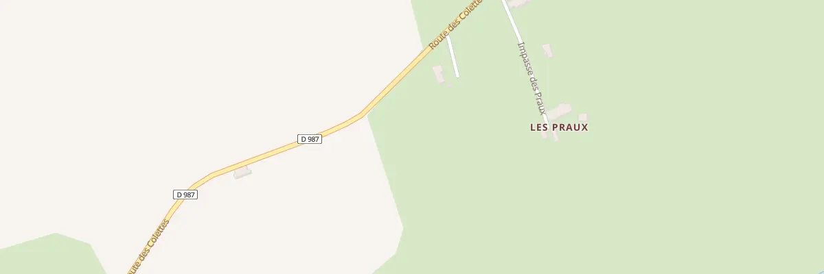 Plan du 5071 Pre Duret à Chezelle