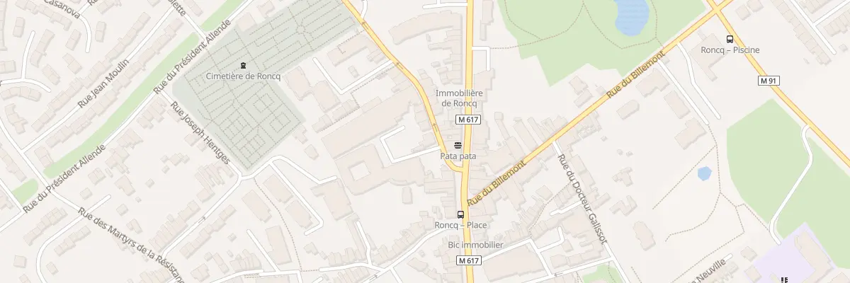 Plan du 3 Rue des Frères Bonduel à Roncq