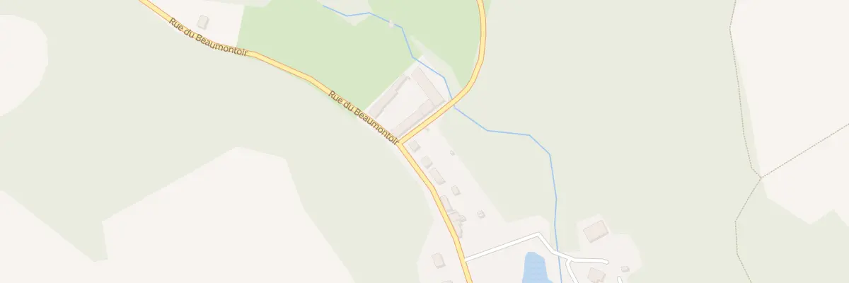 Plan du 62B Rue du Beaumontoir à Autrêches