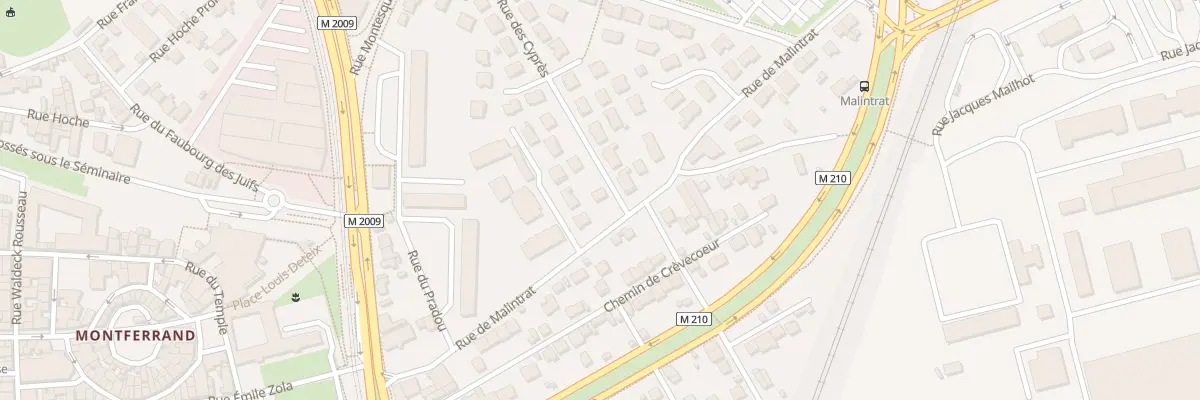 Plan du 39 Rue de Malintrat à Clermont-Ferrand