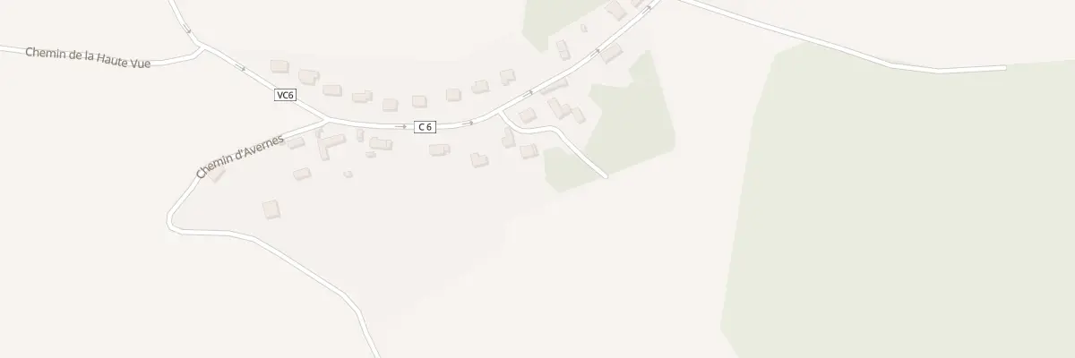 Plan du 2 Che de la Reserve à Jaignes