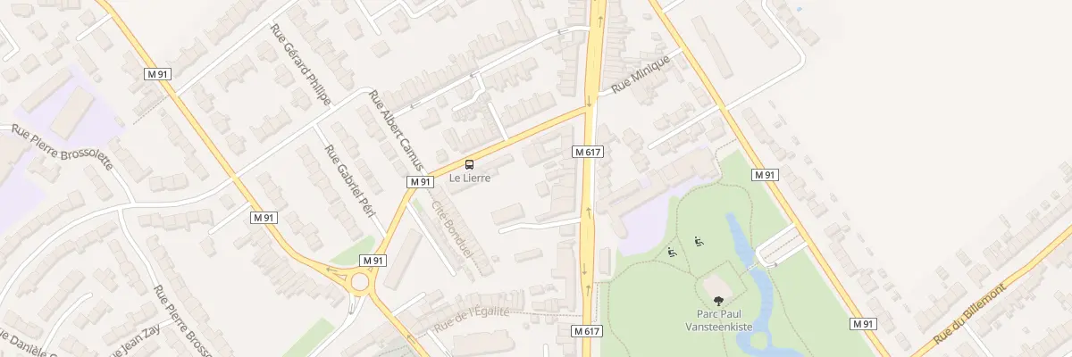 Plan du 507 Rue de Lille à Roncq