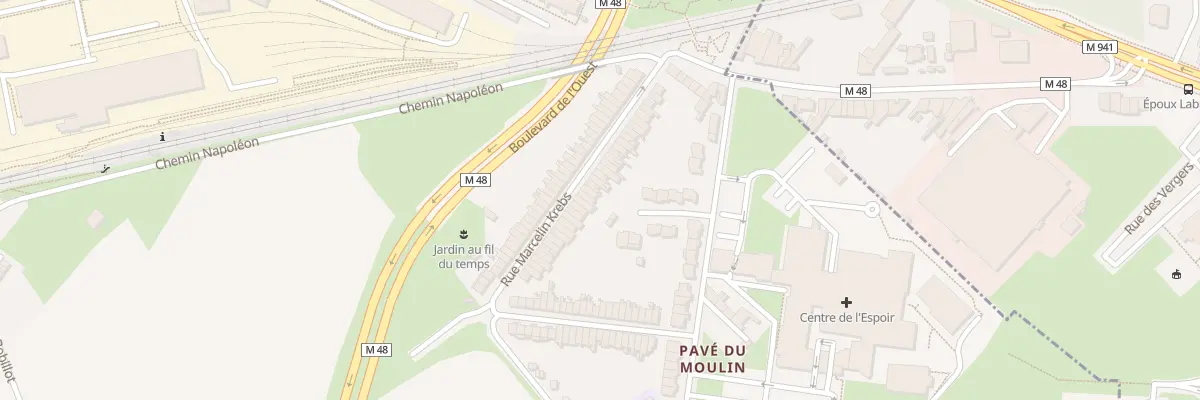 Plan du 41 Rue Marcelin Krebs à Lille