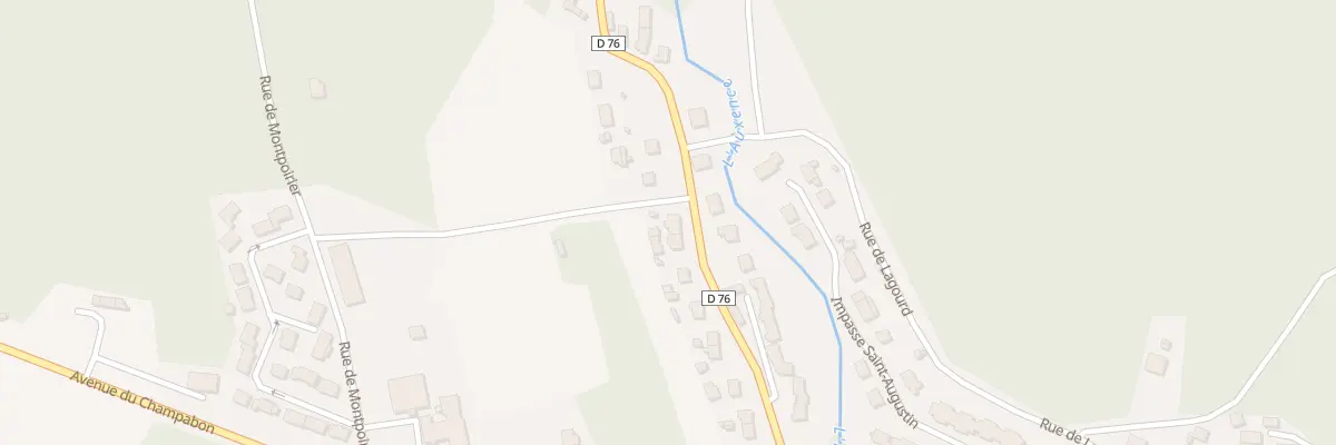 Plan du 19 Rue du Montgras à Donnemarie-Dontilly