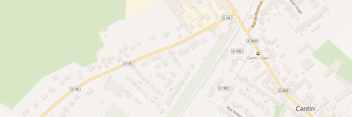 Plan du 36 Rue George Sand à Cantin