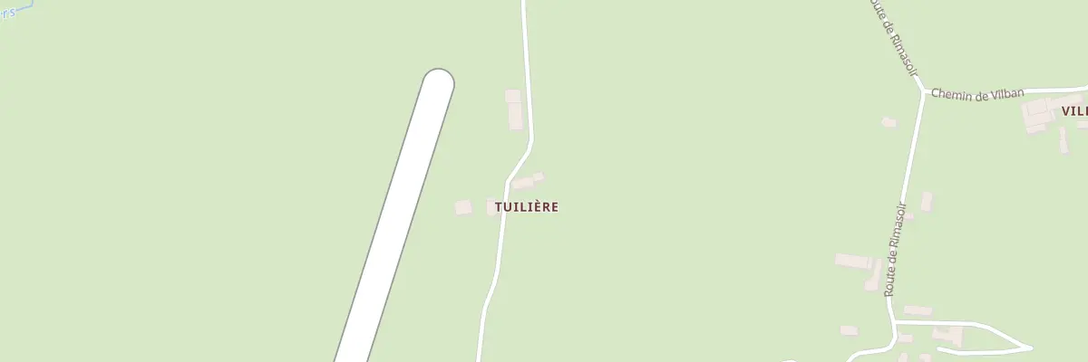 Plan du 5056 Domaine de Tuiliere à Autry-Issards