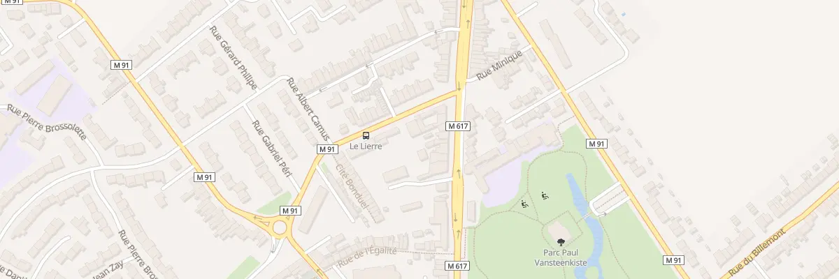 Plan du 509 Rue de Lille à Roncq