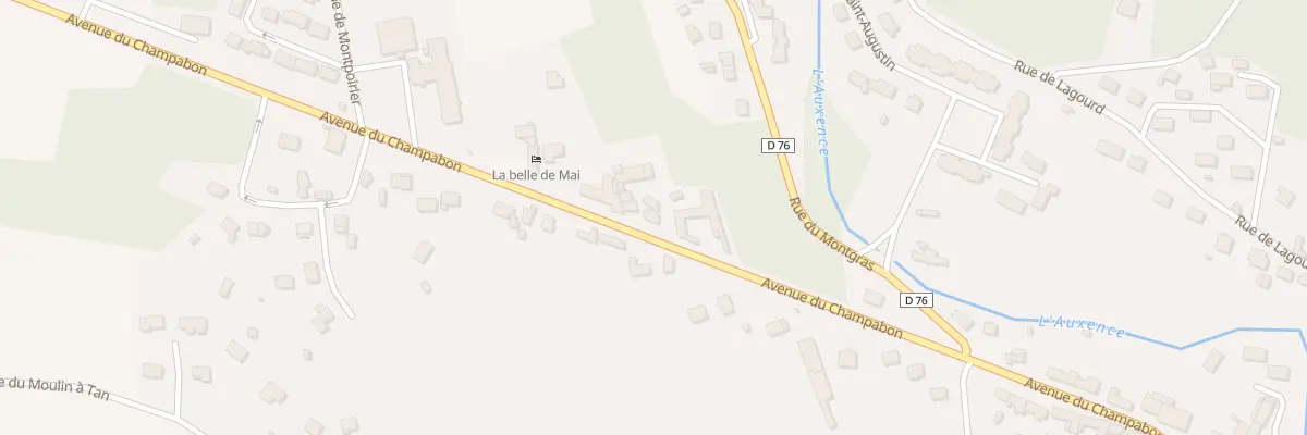 Plan du 16 Av de Champabon à Donnemarie-Dontilly