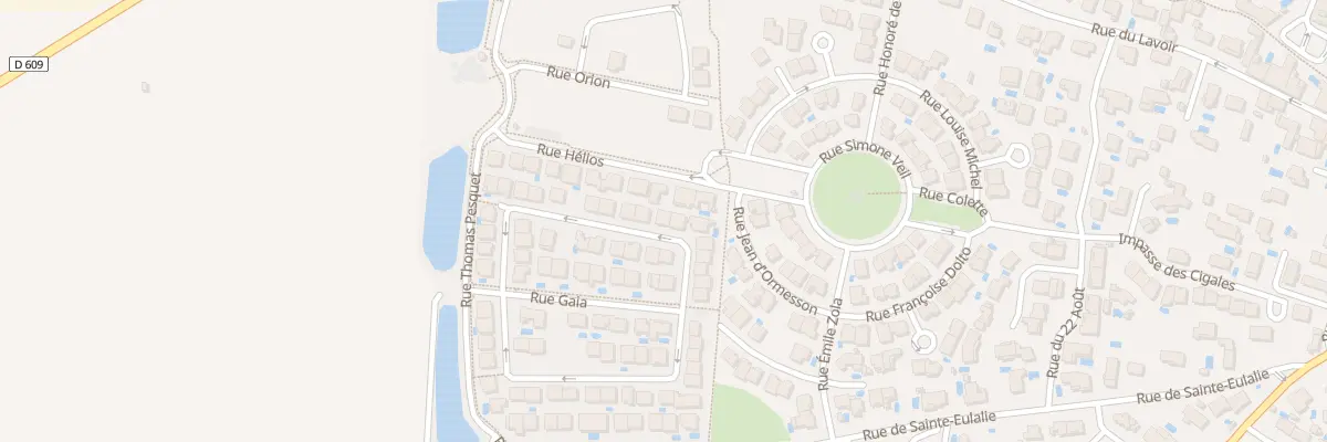 Plan du 16 Rue Polaris à Nissan-lez-Enserune