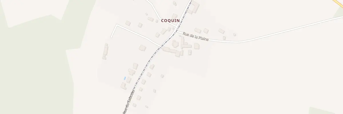 Plan du 23 Rue du Sabotier à Lixy
