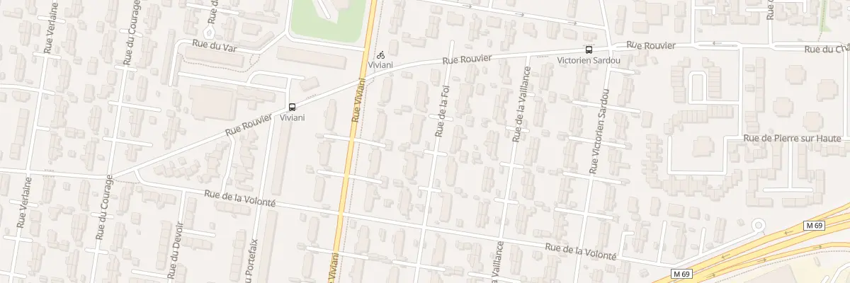 Plan du 49 Rue de la Foi à Clermont-Ferrand