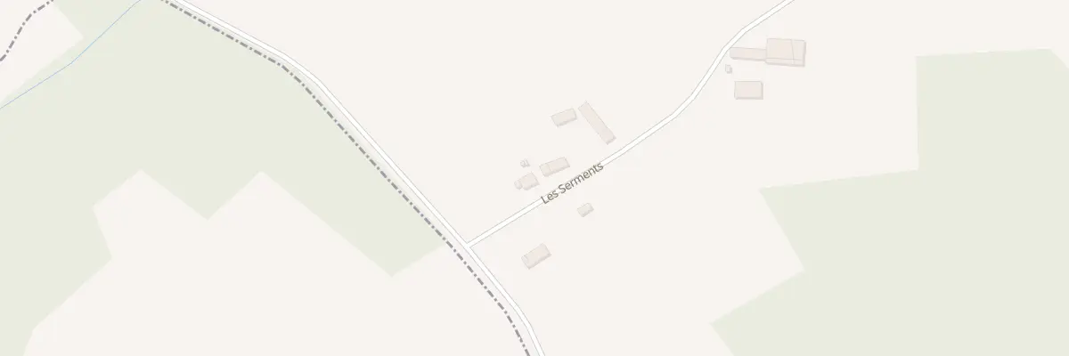 Plan du 6 Les Serments à Saint-Loup-d’Ordon